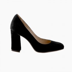 Pantofi piele naturala Bellona Negru - sau Orice Culoare